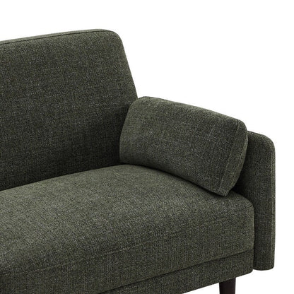 Erin Mid-Century Modern Sofa Couch Fabric