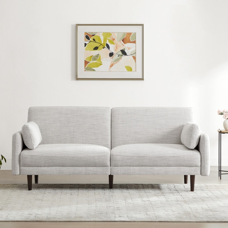 Erin Mid-Century Modern Sofa Couch Fabric