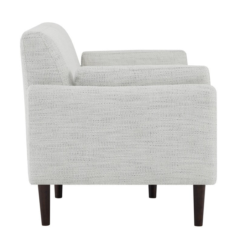 Erin Mid-Century Modern Sofa Couch Fabric