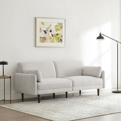 Erin Mid-Century Modern Sofa Couch Fabric