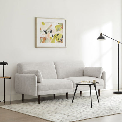 Erin Mid-Century Modern Sofa Couch Fabric
