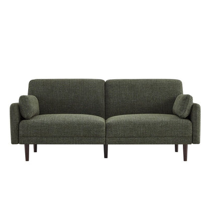 Erin Mid-Century Modern Sofa Couch Fabric