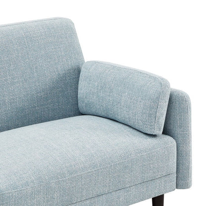 Erin Mid-Century Modern Sofa Couch Fabric