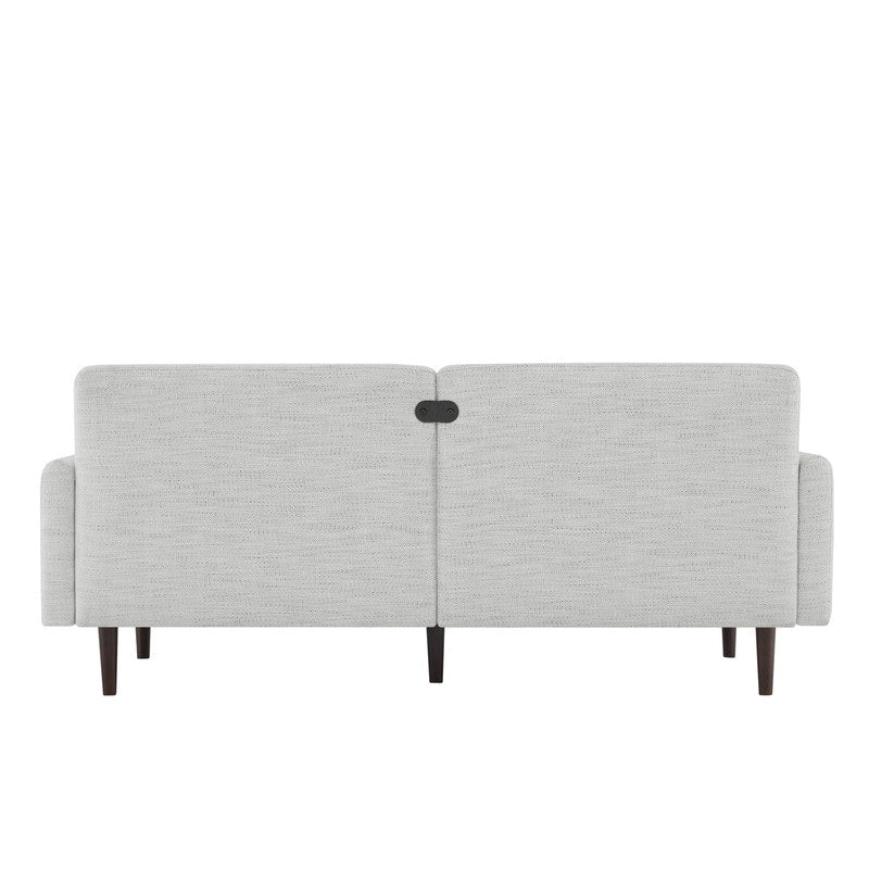 Erin Mid-Century Modern Sofa Couch Fabric
