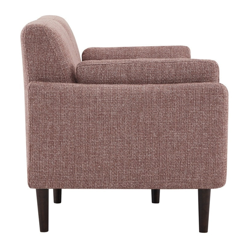 Erin Mid-Century Modern Sofa Couch Fabric