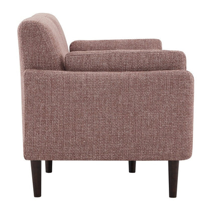 Erin Mid-Century Modern Sofa Couch Fabric