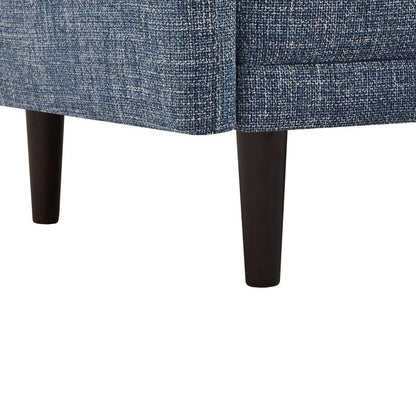 Erin Mid-Century Modern Sofa Couch Fabric