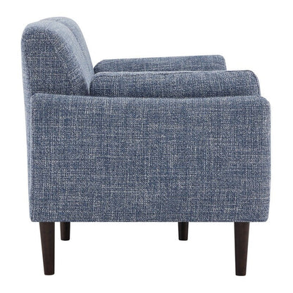 Erin Mid-Century Modern Sofa Couch Fabric