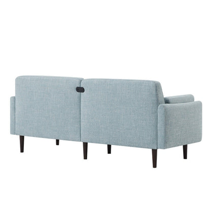 Erin Mid-Century Modern Sofa Couch Fabric