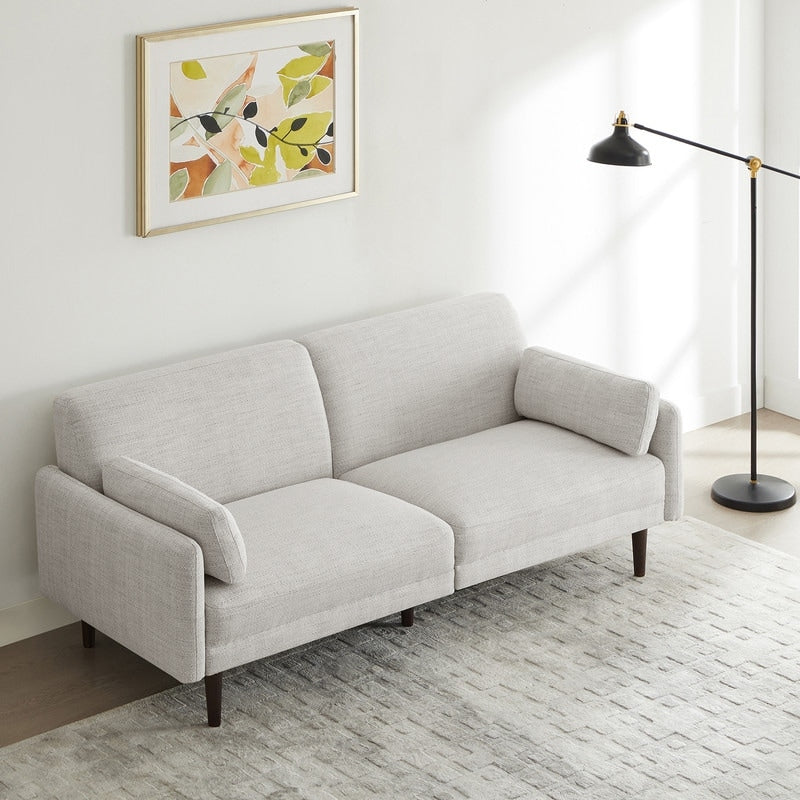 Erin Mid-Century Modern Sofa Couch Fabric