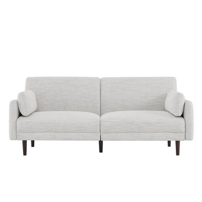 Erin Mid-Century Modern Sofa Couch Fabric