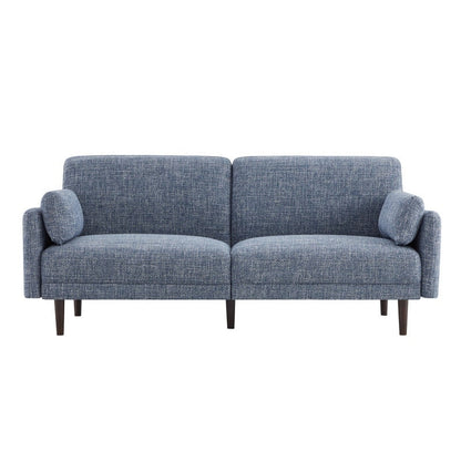 Erin Mid-Century Modern Sofa Couch Fabric