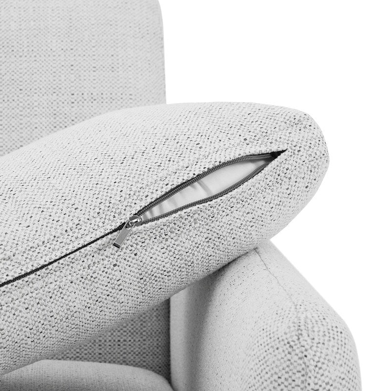 Erin Mid-Century Modern Sofa Couch Fabric