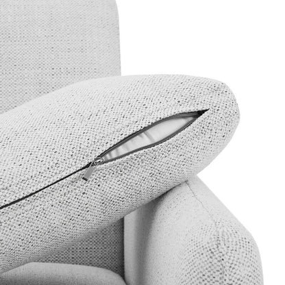 Erin Mid-Century Modern Sofa Couch Fabric
