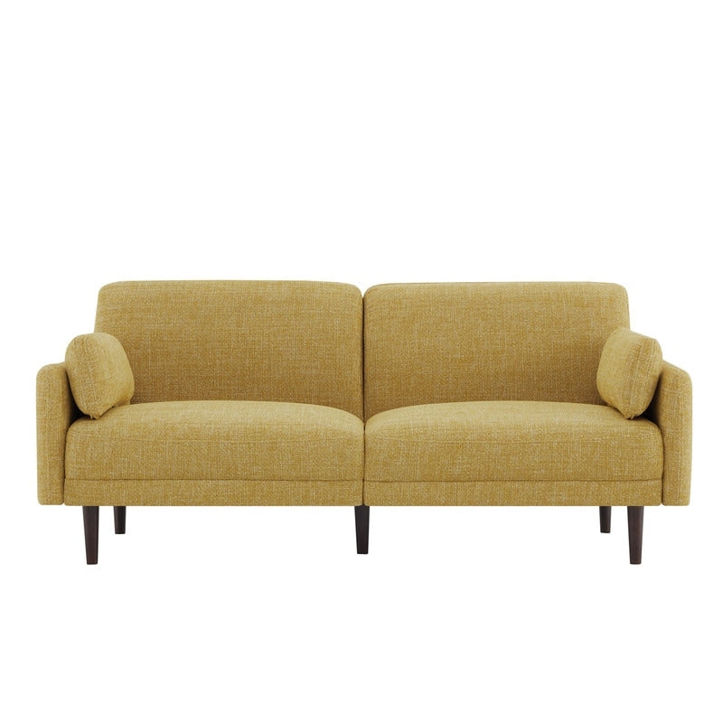 Erin Mid-Century Modern Sofa Couch Fabric