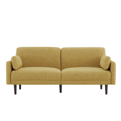 Erin Mid-Century Modern Sofa Couch Fabric