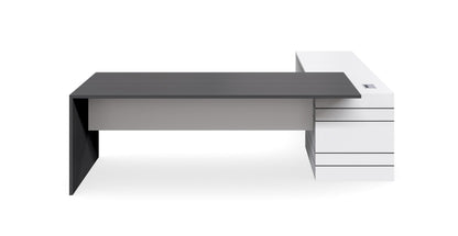 Custom Envoy 1.8m Executive Office Desk - Left Return