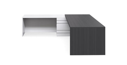 Custom Envoy 2.1m Executive Office Desk - Left Return