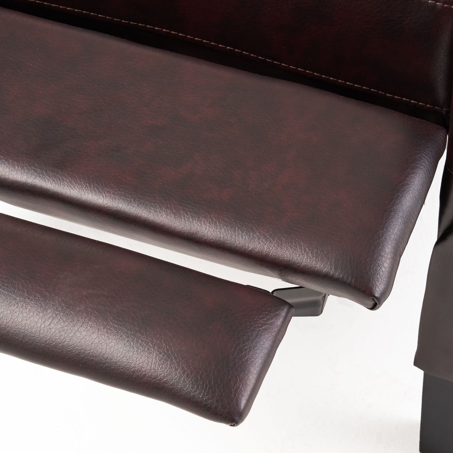 Haddan PU Leather Recliner Club Chair by Christopher Knight Home