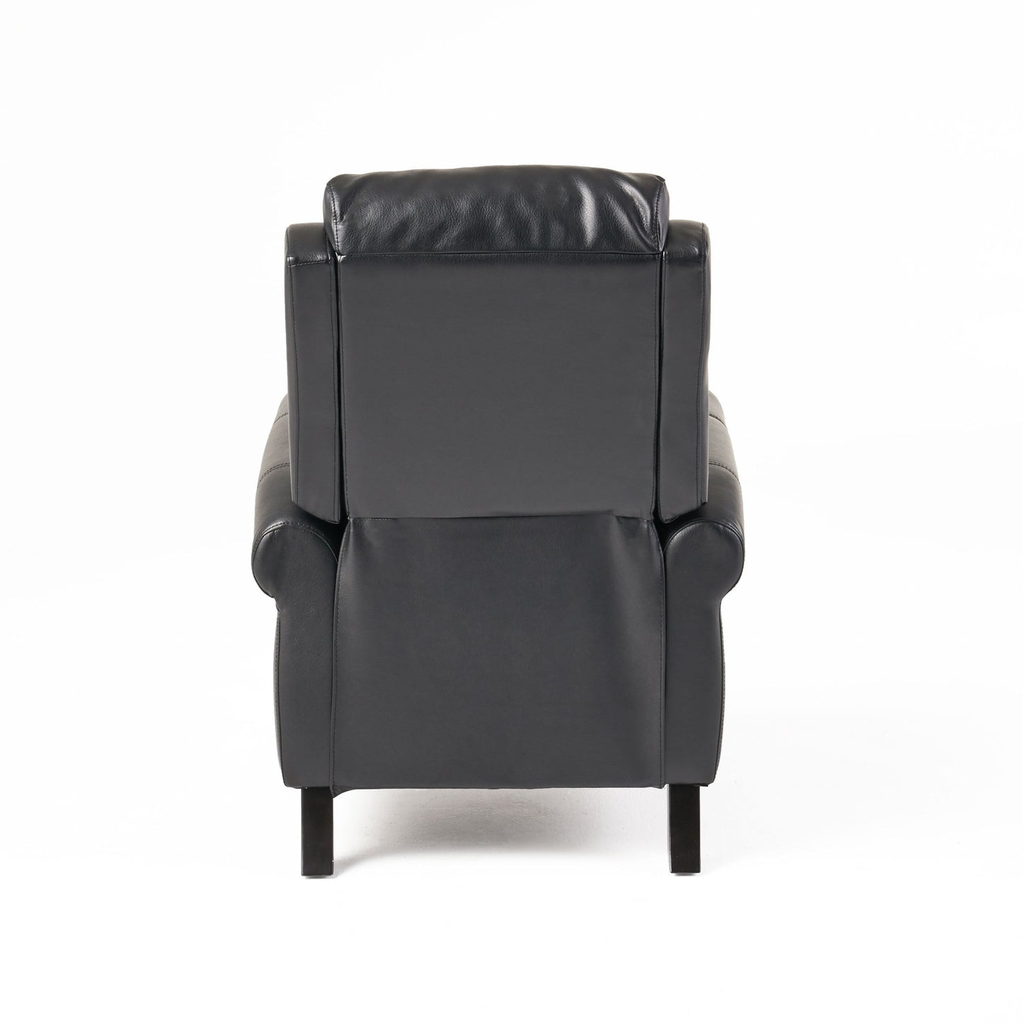 Haddan PU Leather Recliner Club Chair by Christopher Knight Home