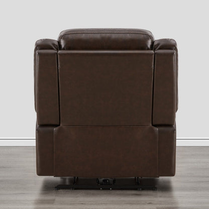 Hadlee Power Recliner Chairs with Power Headrest  Charging Ports