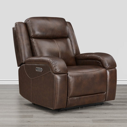 Hadlee Power Recliner Chairs with Power Headrest  Charging Ports
