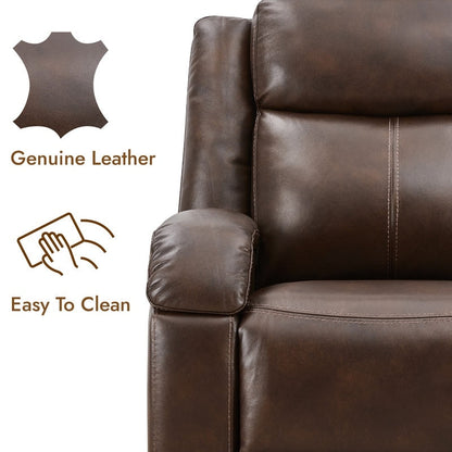 Hadlee Power Recliner Chairs with Power Headrest  Charging Ports