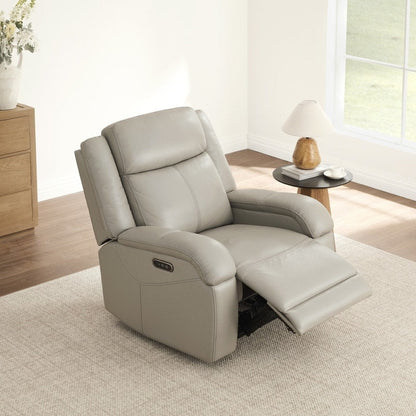 Hadlee Power Recliner Chairs with Power Headrest  Charging Ports