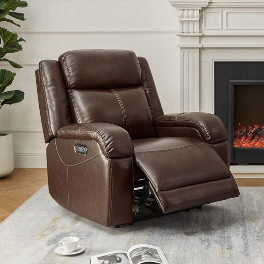 Hadlee Power Recliner Chairs with Power Headrest  Charging Ports
