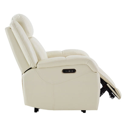 Hadlee Power Recliner Chairs with Power Headrest  Charging Ports