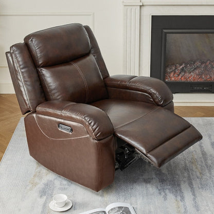Hadlee Power Recliner Chairs with Power Headrest  Charging Ports