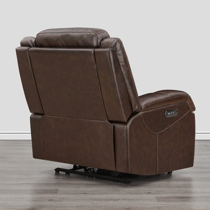 Hadlee Power Recliner Chairs with Power Headrest  Charging Ports