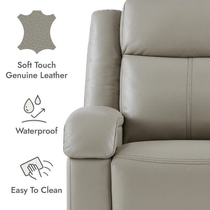 Hadlee Power Recliner Chairs with Power Headrest  Charging Ports