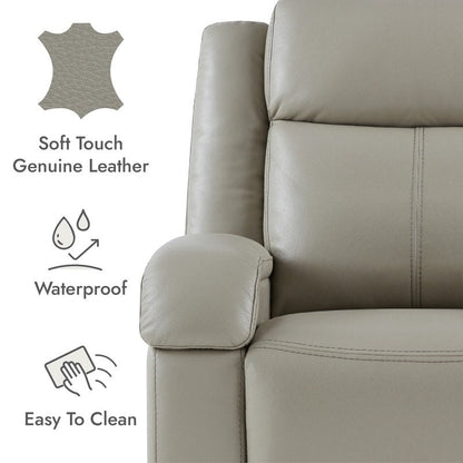Hadlee Power Recliner Chairs with Power Headrest  Charging Ports