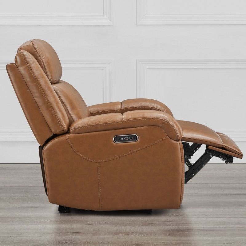 Hadlee Power Recliner Chairs with Power Headrest  Charging Ports