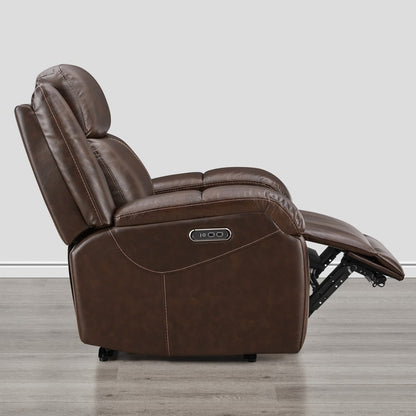 Hadlee Power Recliner Chairs with Power Headrest  Charging Ports