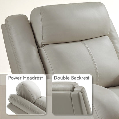 Hadlee Power Recliner Chairs with Power Headrest  Charging Ports