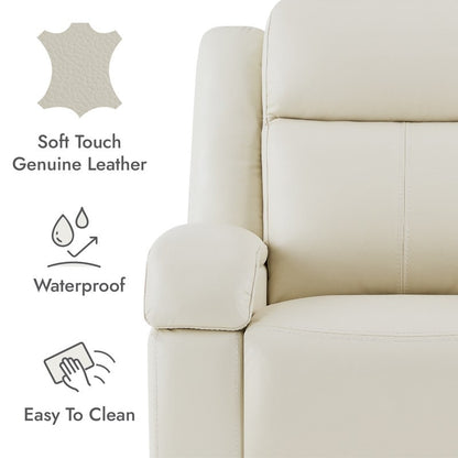 Hadlee Power Recliner Chairs with Power Headrest  Charging Ports