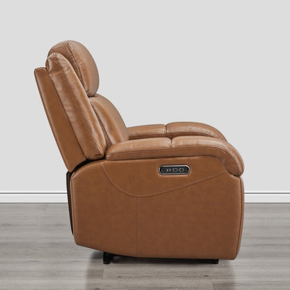 Hadlee Power Recliner Chairs with Power Headrest  Charging Ports