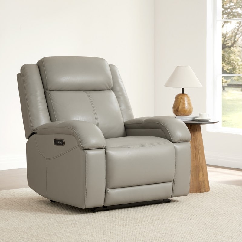Hadlee Power Recliner Chairs with Power Headrest  Charging Ports