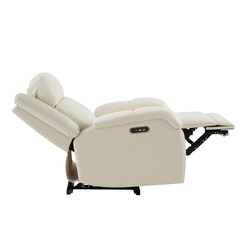 Hadlee Power Recliner Chairs with Power Headrest  Charging Ports