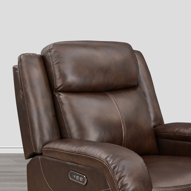 Hadlee Power Recliner Chairs with Power Headrest  Charging Ports