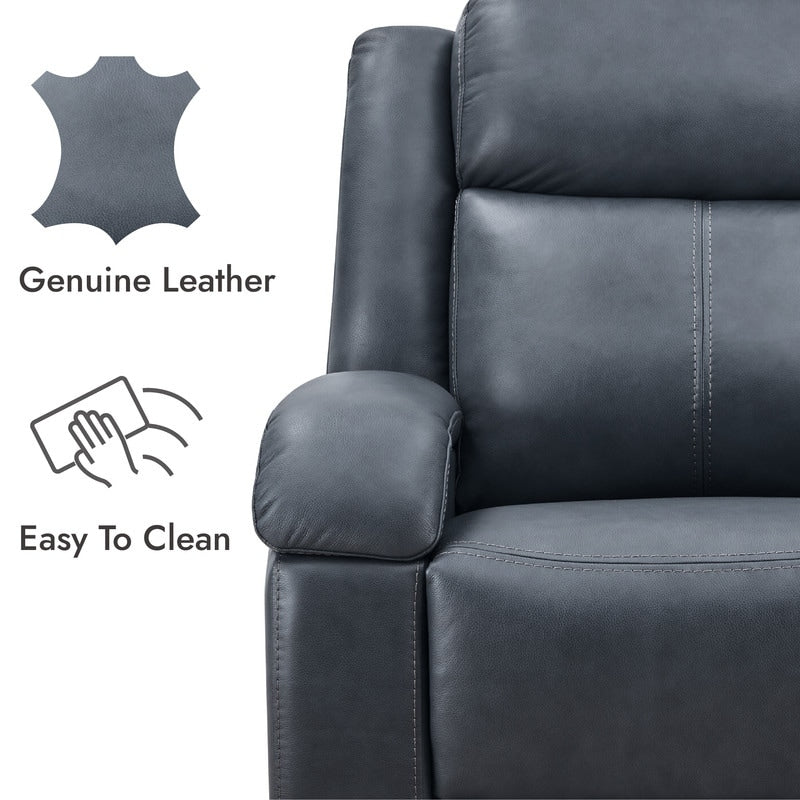Hadlee Power Recliner Chairs with Power Headrest  Charging Ports