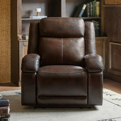 Hadlee Power Recliner Chairs with Power Headrest  Charging Ports