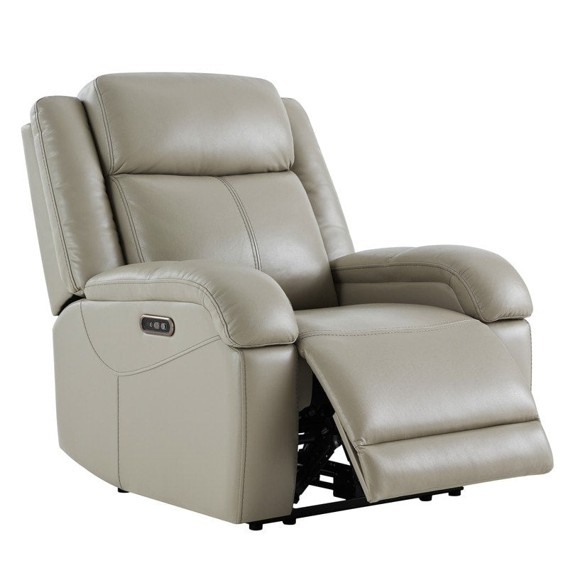 Hadlee Power Recliner Chairs with Power Headrest  Charging Ports