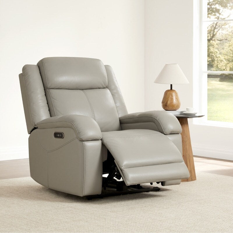 Hadlee Power Recliner Chairs with Power Headrest  Charging Ports