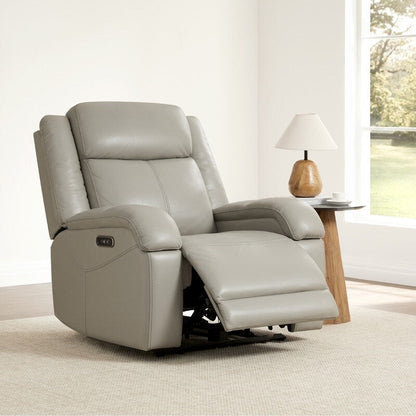 Hadlee Power Recliner Chairs with Power Headrest  Charging Ports
