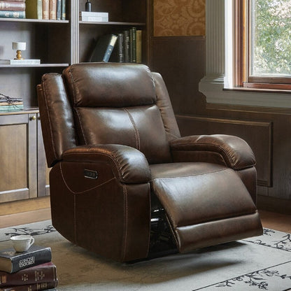 Hadlee Power Recliner Chairs with Power Headrest  Charging Ports