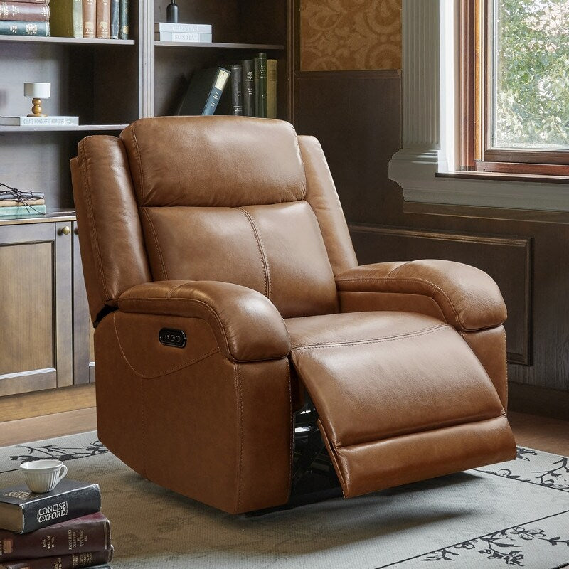 Hadlee Power Recliner Chairs with Power Headrest  Charging Ports