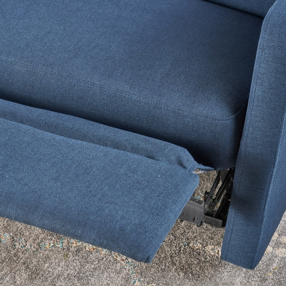 Halima Fabric 2-seater Recliner Club Chair by Christopher Knight Home